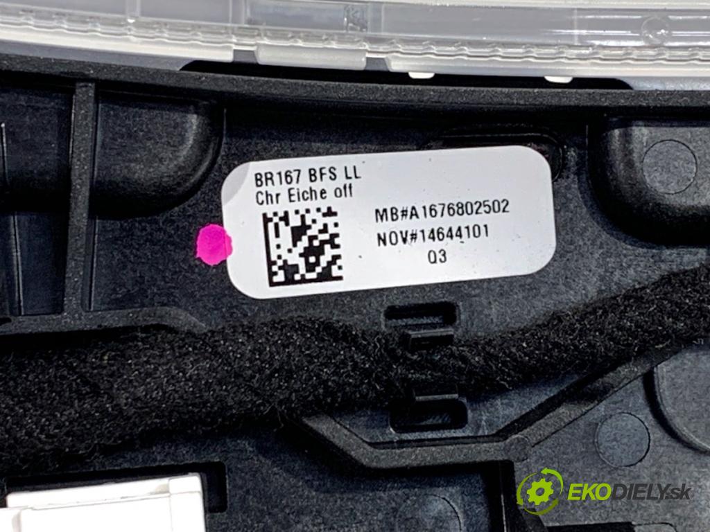MERCEDES-BENZ GLE SUV 2020 270 kW GLE 450 EQ Boost 4-matic (167.157) 2498 Mriežky kúrenia predný A1676802502 A1678307801