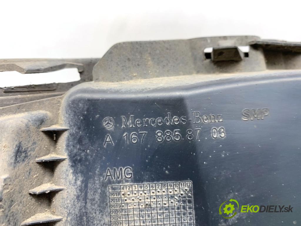 MERCEDES-BENZ GLE SUV 2020 270 kW GLE 450 EQ Boost 4-matic (167.157) 2498 Mriežky nárazníka ľavy predný A1678857403