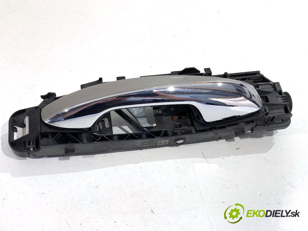 MERCEDES-BENZ GLE SUV 2020 270 kW GLE 450 EQ Boost 4-matic (167.157) 2498 Kľučka vonkajšia pravy predný A0997602202