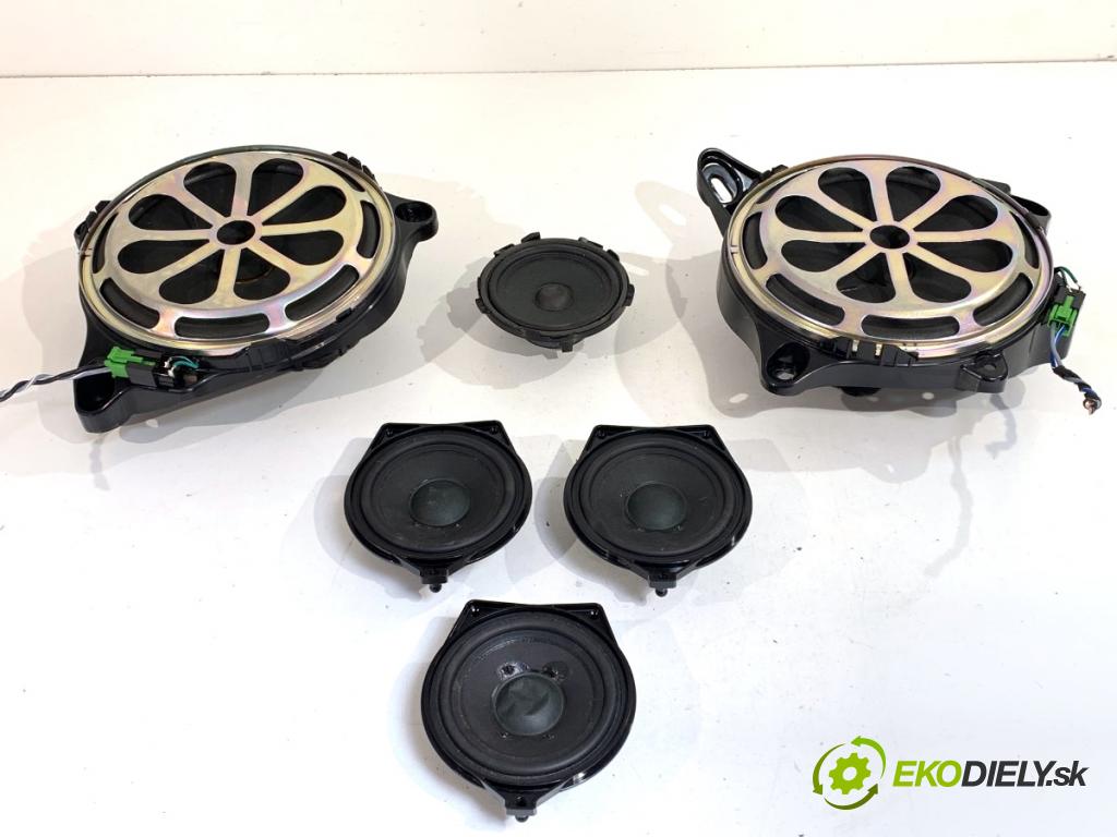 MERCEDES-BENZ GLE SUV 2020 270 kW GLE 450 EQ Boost 4-matic (167.157) 2498 reproduktory A1678203700 A2058200502