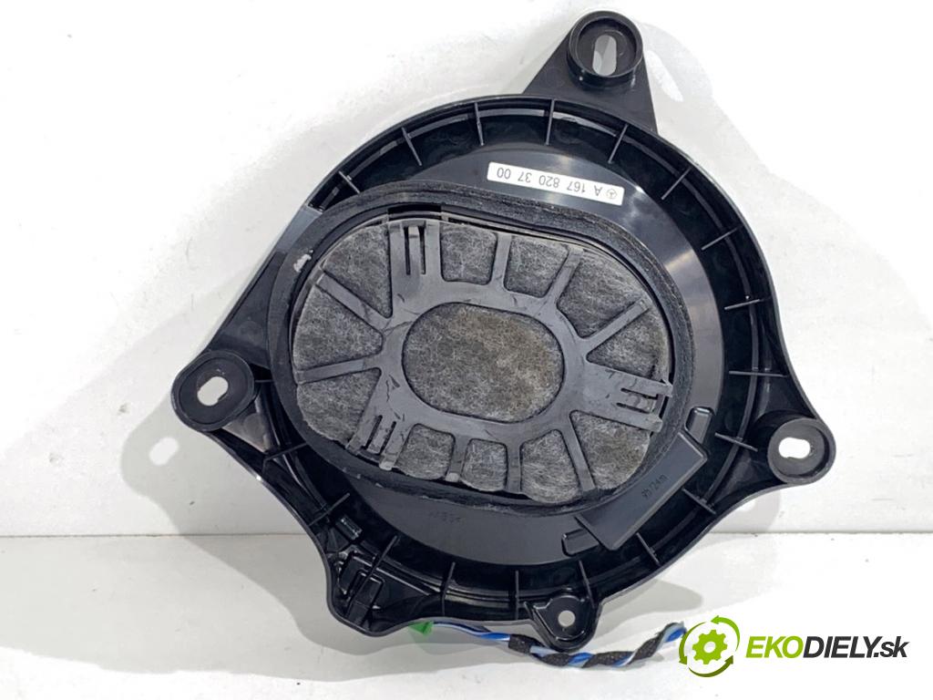 MERCEDES-BENZ GLE SUV 2020 270 kW GLE 450 EQ Boost 4-matic (167.157) 2498 reproduktory A1678203700 A2058200502