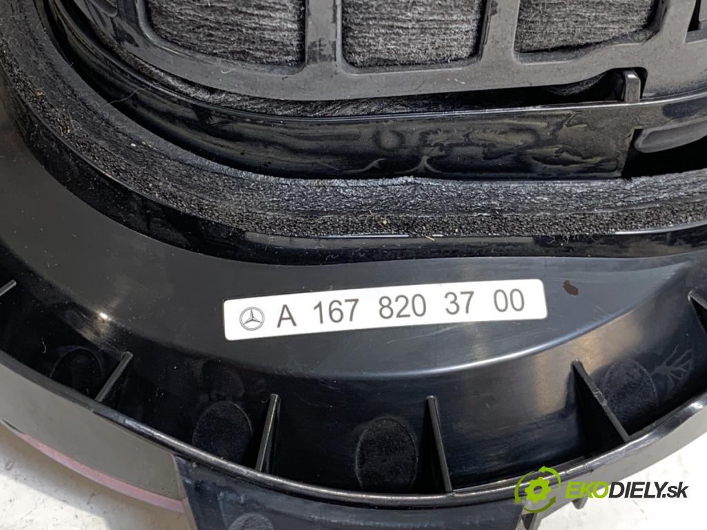 MERCEDES-BENZ GLE SUV 2020 270 kW GLE 450 EQ Boost 4-matic (167.157) 2498 reproduktory A1678203700 A2058200502