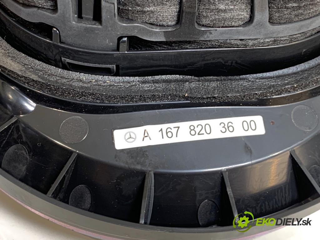 MERCEDES-BENZ GLE SUV 2020 270 kW GLE 450 EQ Boost 4-matic (167.157) 2498 reproduktory A1678203700 A2058200502