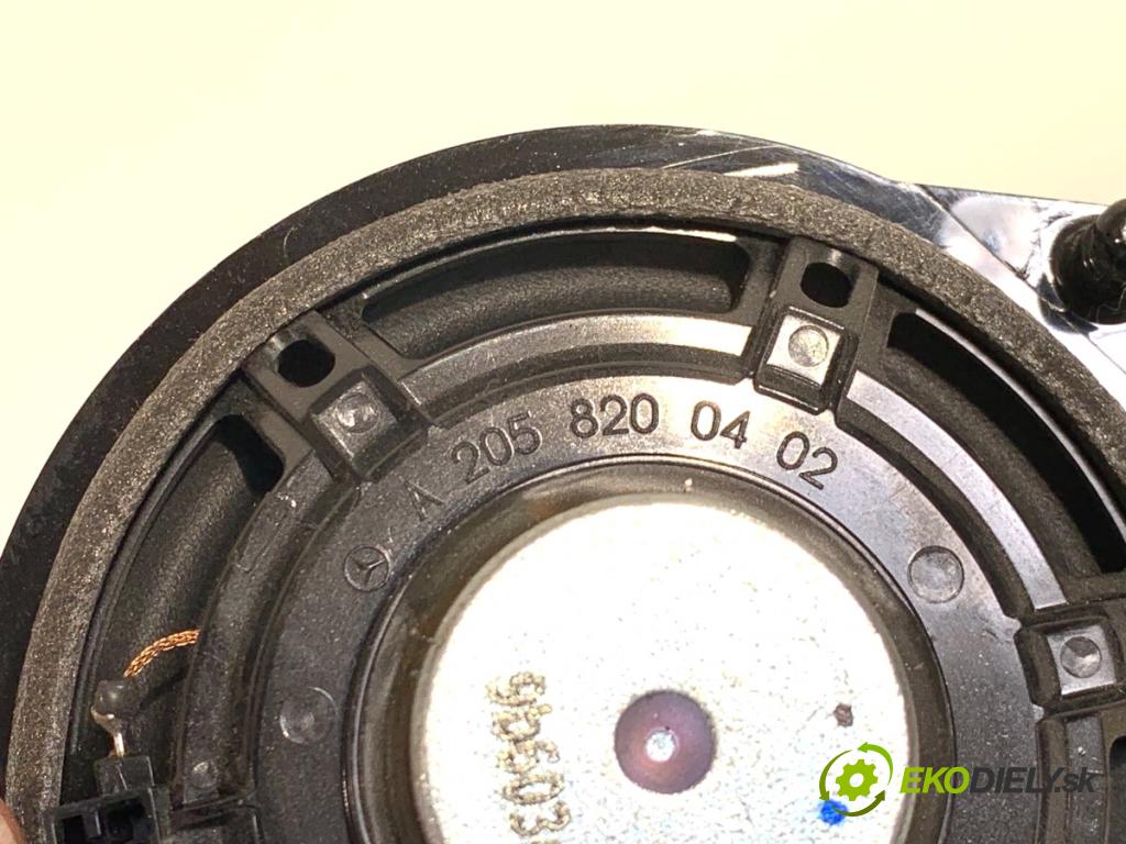 MERCEDES-BENZ GLE SUV 2020 270 kW GLE 450 EQ Boost 4-matic (167.157) 2498 reproduktory A1678203700 A2058200502
