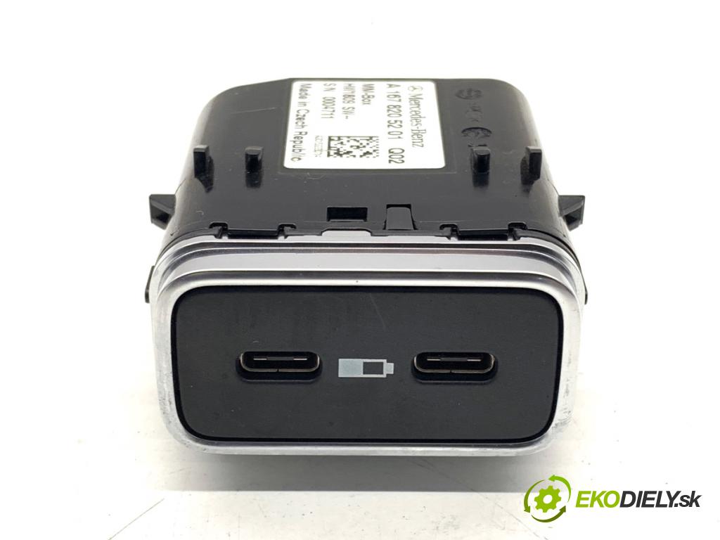 MERCEDES-BENZ GLE SUV 2020 270 kW GLE 450 EQ Boost 4-matic (167.157) 2498 HNÍZDO: USB A1678205201