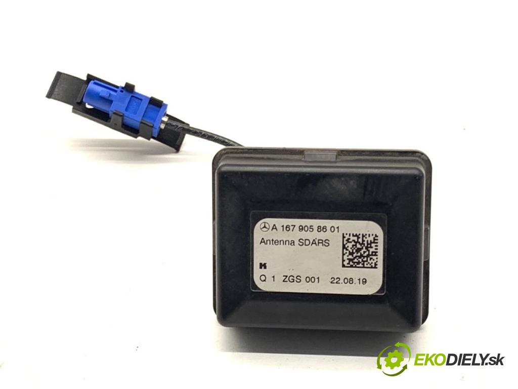 MERCEDES-BENZ GLE SUV 2020 270 kW GLE 450 EQ Boost 4-matic (167.157) 2498 ANTENA A1679058601