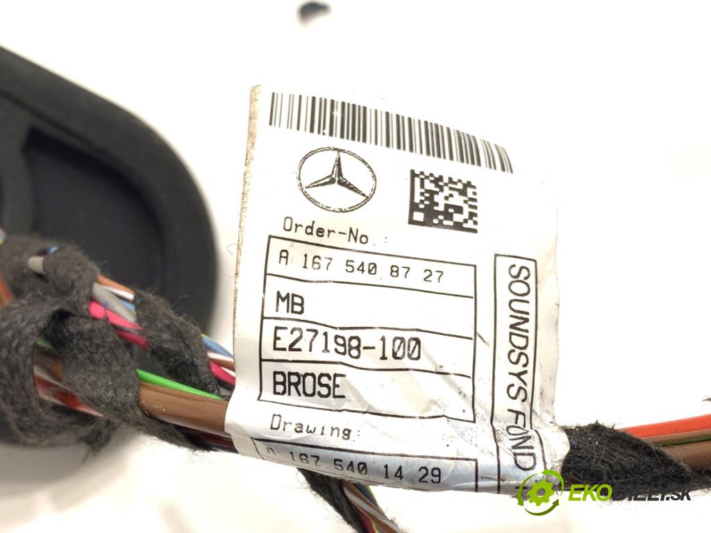 MERCEDES-BENZ GLE SUV 2020 270 kW GLE 450 EQ Boost 4-matic (167.157) 2498 Káblovačka Dvere zad pravy A1675408727
