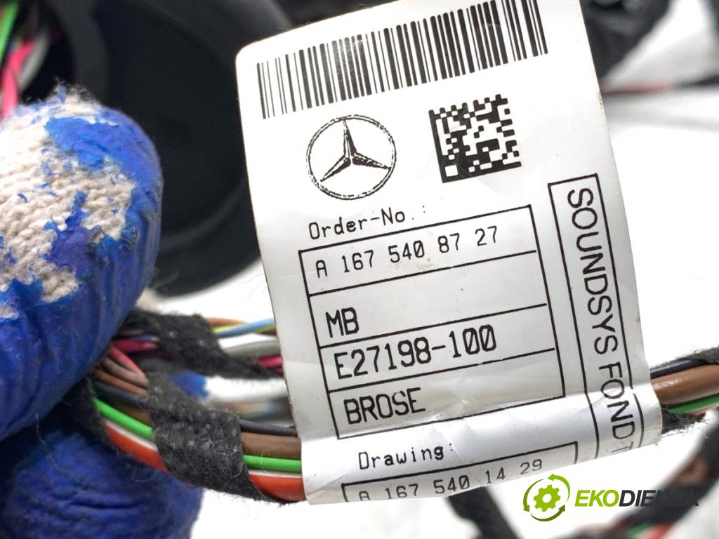 MERCEDES-BENZ GLE SUV 2020 270 kW GLE 450 EQ Boost 4-matic (167.157) 2498 Káblovačka Dvere zad ľavy A1675408727