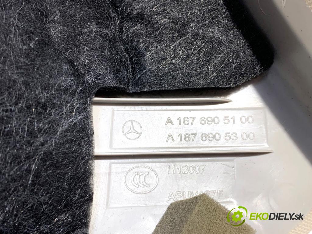 MERCEDES-BENZ GLE SUV 2020 270 kW GLE 450 EQ Boost 4-matic (167.157) 2498 clona sloupku levý A1676905100