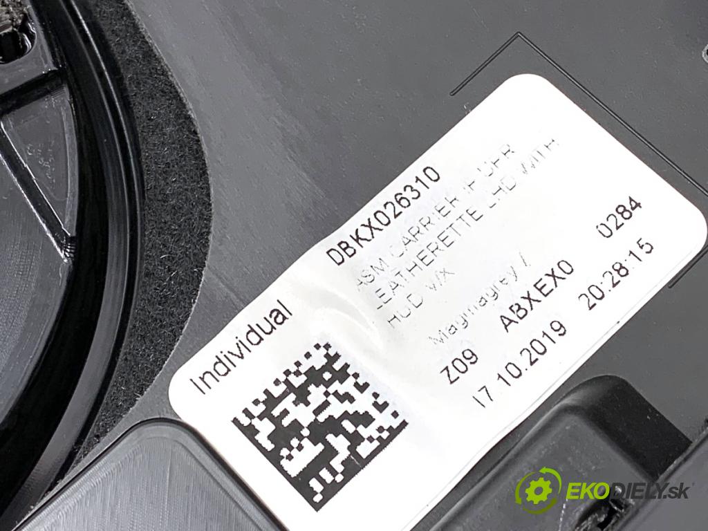 MERCEDES-BENZ GLE SUV 2020 270 kW GLE 450 EQ Boost 4-matic (167.157) 2498 palubní doska POLŠTÁŘ: spolujezdce A1676802904 A1678607801