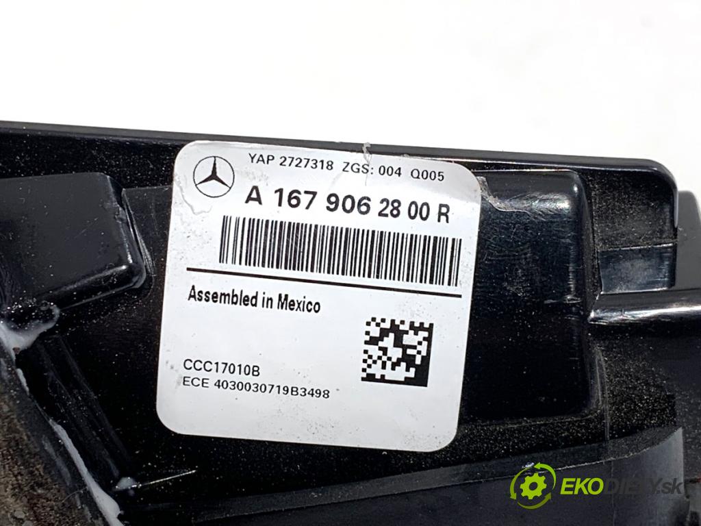 MERCEDES-BENZ GLE SUV 2020 270 kW GLE 450 EQ Boost 4-matic (167.157) 2498 světlo zadní část levá strana vnitřní A1679062800 (Klika dveří ostatní)