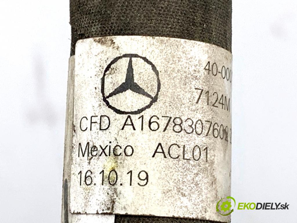 MERCEDES-BENZ GLE SUV 2020 270 kW GLE 450 EQ Boost 4-matic (167.157) 2498 rúrka klimatizace A1678307602 (Trubka klimatizace)