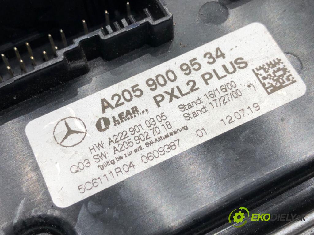 MERCEDES-BENZ GLE SUV 2020 270 kW GLE 450 EQ Boost 4-matic (167.157) 2498 Menič XENON A2059009534 (Riadiaca jednotka xenónu)