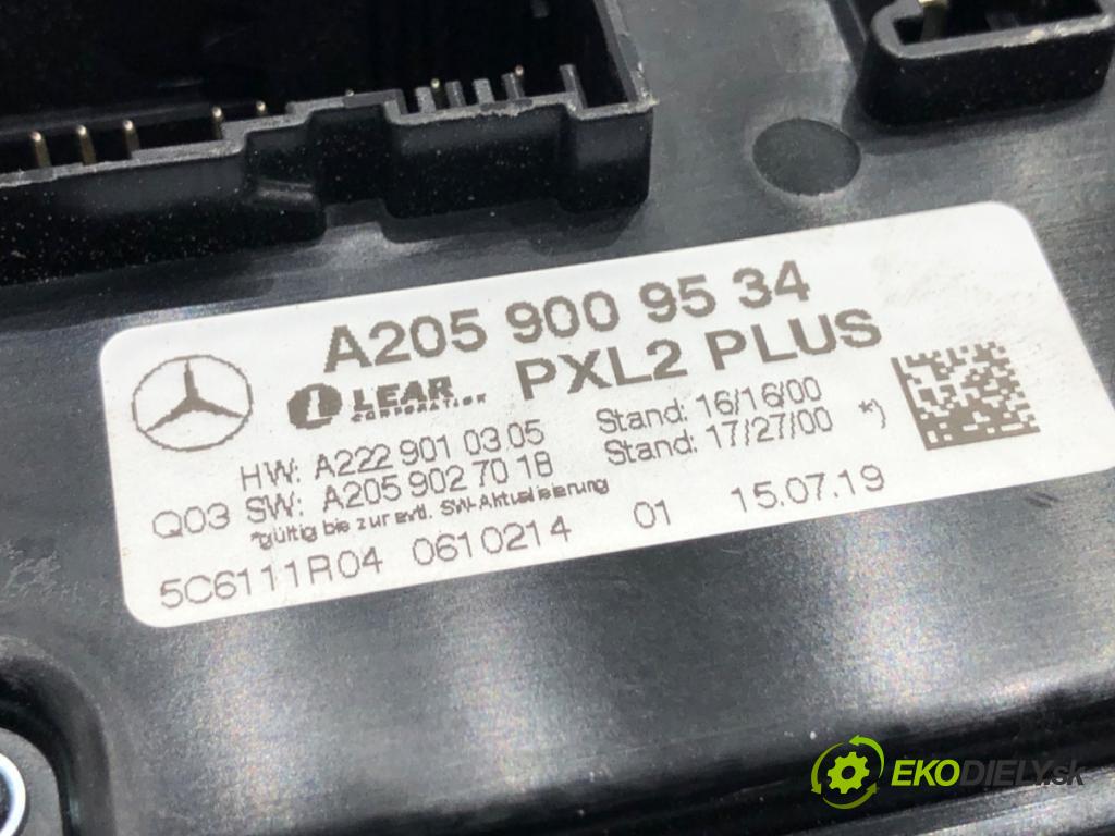 MERCEDES-BENZ GLE SUV 2020 270 kW GLE 450 EQ Boost 4-matic (167.157) 2498 měnič XENON A2059009534 (Řídící jednotka xenonu)
