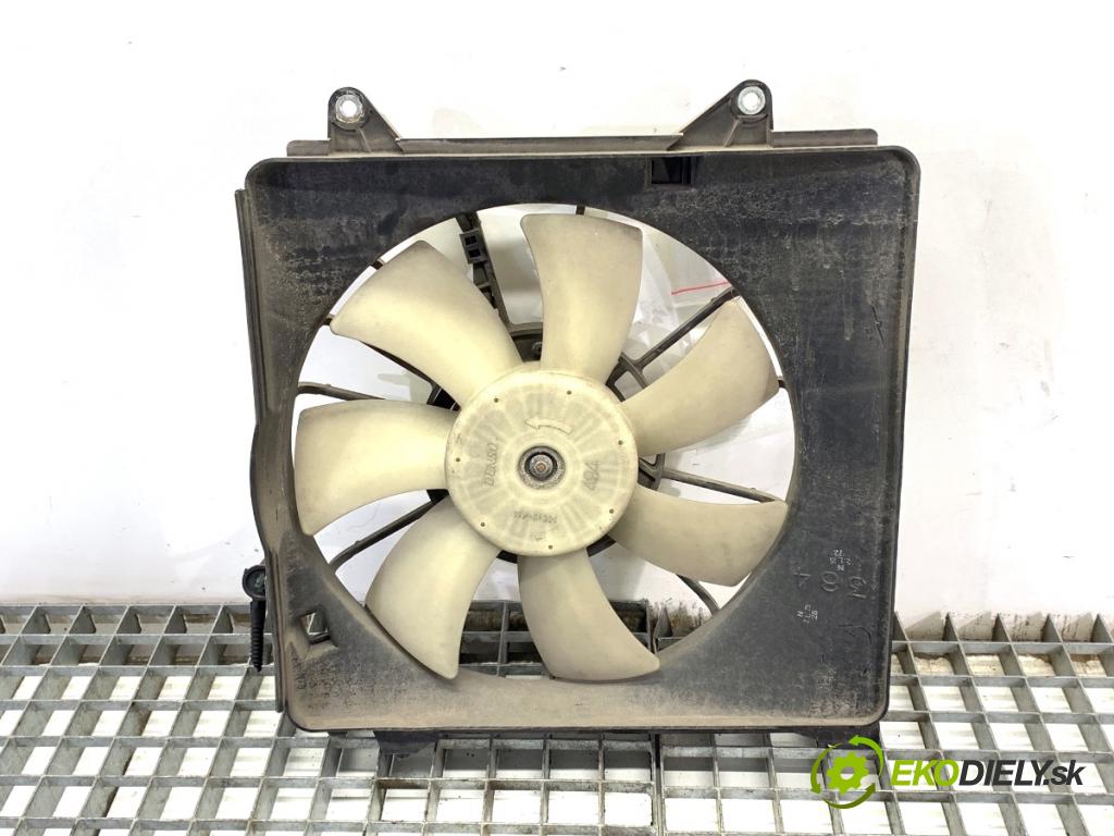 HONDA INSIGHT liftback 2009 73 kW 1.3 IMA (ZE2) 1339 Ventilátor klimatizácie 022740-5660 (Ventilátor chladiča klimatizácie)