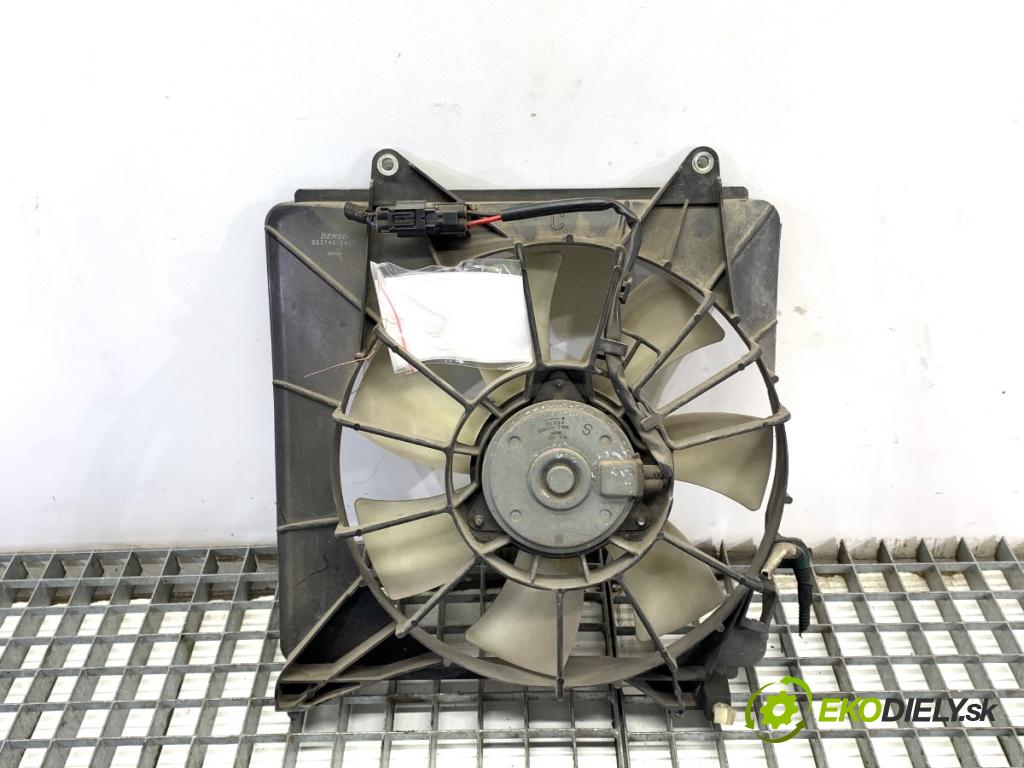 HONDA INSIGHT liftback 2009 73 kW 1.3 IMA (ZE2) 1339 Ventilátor klimatizácie 022740-5660 (Ventilátor chladiča klimatizácie)