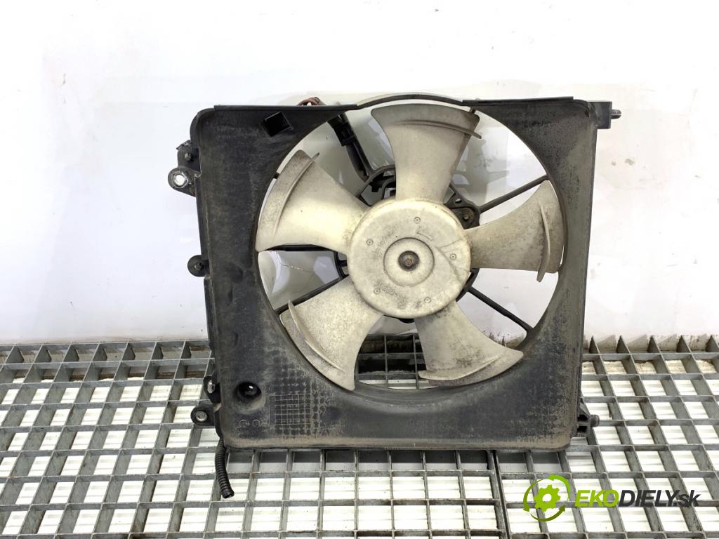 HONDA INSIGHT liftback 2009 73 kW 1.3 IMA (ZE2) 1339 ventilátor chladiče  (Ventilátor)