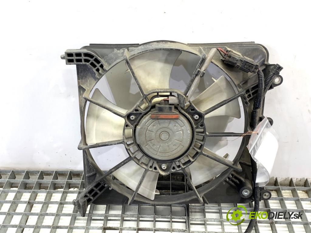 HONDA INSIGHT liftback 2009 73 kW 1.3 IMA (ZE2) 1339 ventilátor chladiče  (Ventilátor)