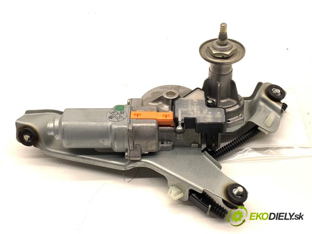 HONDA INSIGHT liftback 2009 73 kW 1.3 IMA (ZE2) 1339 motor stěračů zadní část 
