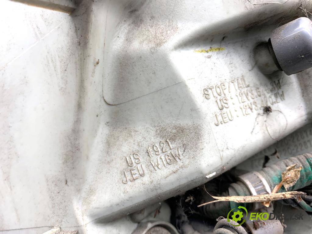 HONDA INSIGHT liftback 2009 73 kW 1.3 IMA (ZE2) 1339 světlo levý zadní část