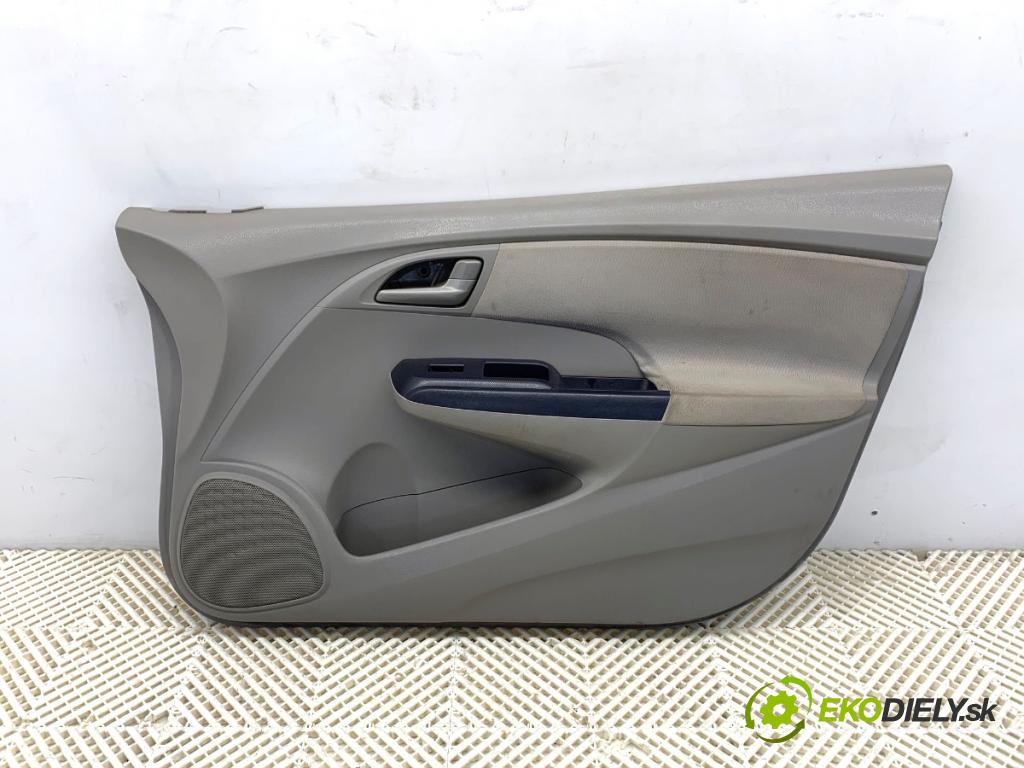 HONDA INSIGHT liftback 2009 73 kW 1.3 IMA (ZE2) 1339 čalúnenie Dvere pravy predný 