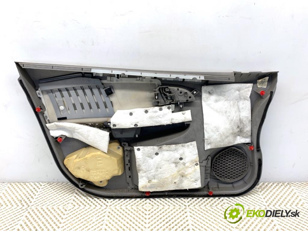 HONDA INSIGHT liftback 2009 73 kW 1.3 IMA (ZE2) 1339 ča dveře pravý přední část