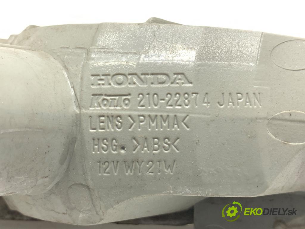 HONDA INSIGHT liftback 2009 73 kW 1.3 IMA (ZE2) 1339 směrovka levý přední část 210-22874 (Klika dveří ostatní)