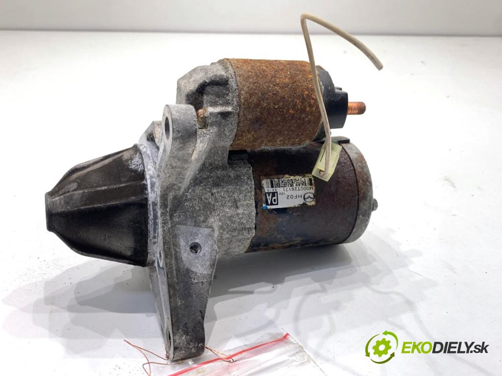 MAZDA 3 BP liftback 2019 132 kW SKYACTIV-X M Hybrid (BP2H) 1998 Štartér M000T26171 (Štartér)