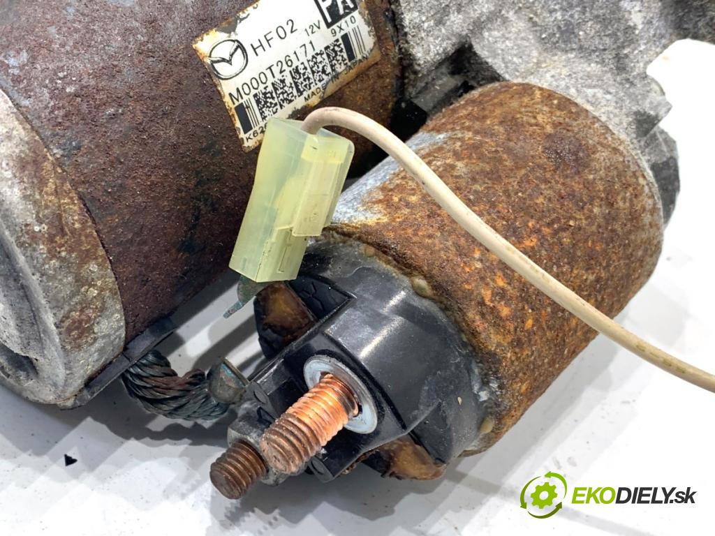 MAZDA 3 BP liftback 2019 132 kW SKYACTIV-X M Hybrid (BP2H) 1998 Štartér M000T26171 (Štartér)