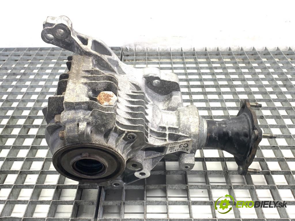 MAZDA 3 BP liftback 2019 132 kW SKYACTIV-X M Hybrid (BP2H) 1998 Reduktor 