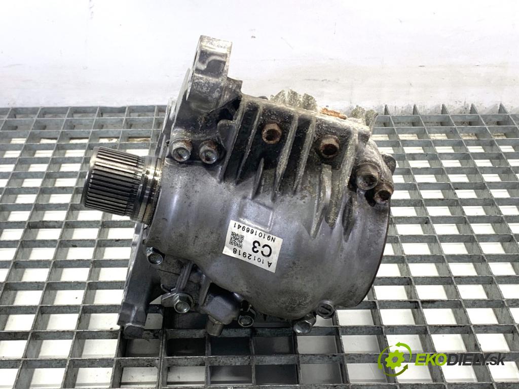 MAZDA 3 BP liftback 2019 132 kW SKYACTIV-X M Hybrid (BP2H) 1998 Reduktor