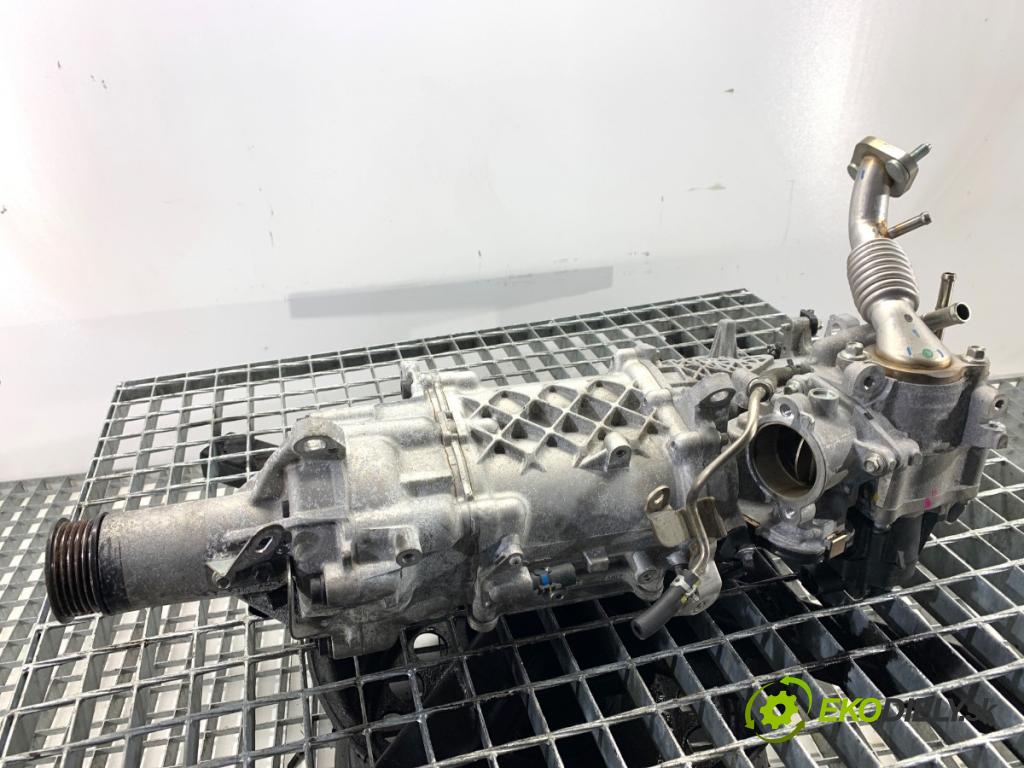 MAZDA 3 BP liftback 2019 132 kW SKYACTIV-X M Hybrid (BP2H) 1998 Kompresor HF012070XF