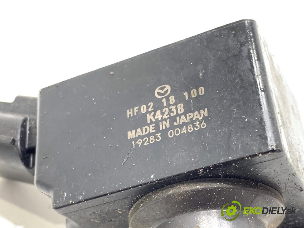 MAZDA 3 BP liftback 2019 132 kW SKYACTIV-X M Hybrid (BP2H) 1998 cívka zapalovací HF0218100 (Zážehová cívka)