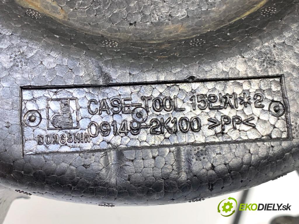 KIA SOUL I liftback 2009 94 kW 1.6 CRDi 128 1582 Súprava náradia 09149-2K100