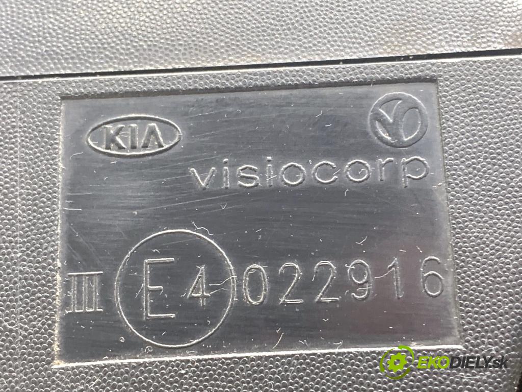 KIA SOUL I liftback 2009 94 kW 1.6 CRDi 128 1582 Spätné zrkadlo pravy