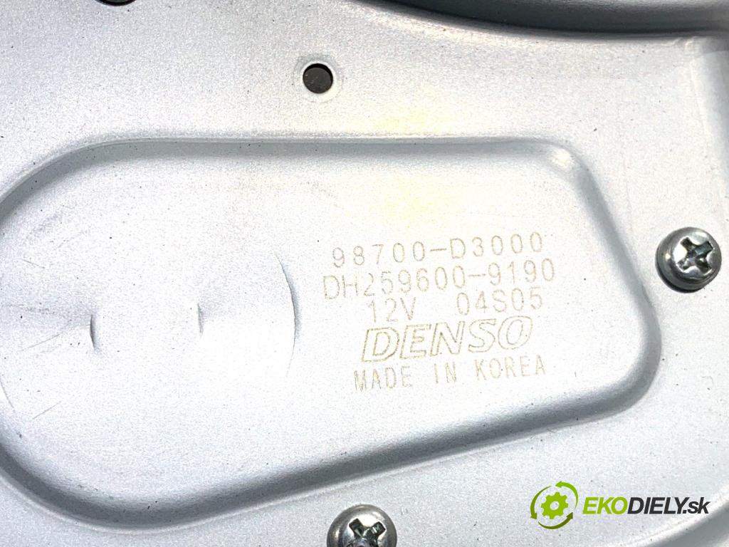 HYUNDAI TUCSON SUV 2015 85 kW 1.7 CRDi 1685 Motor stieračov zad 98700-D3000