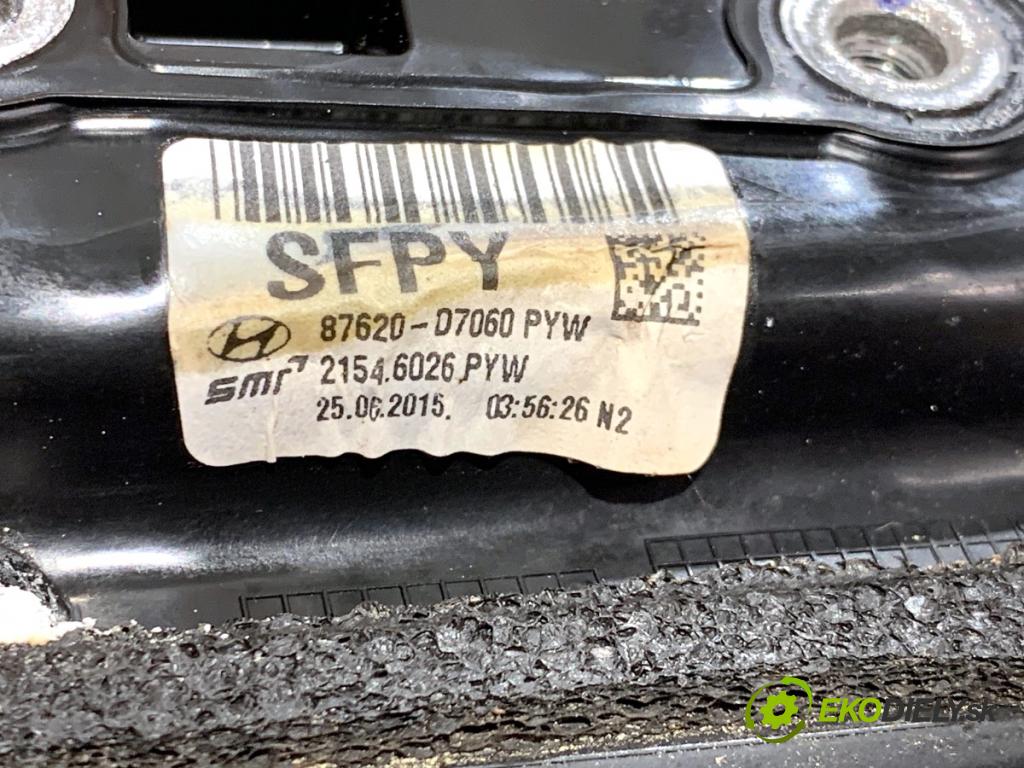 HYUNDAI TUCSON SUV 2015 85 kW 1.7 CRDi 1685 Spätné zrkadlo pravy PYW