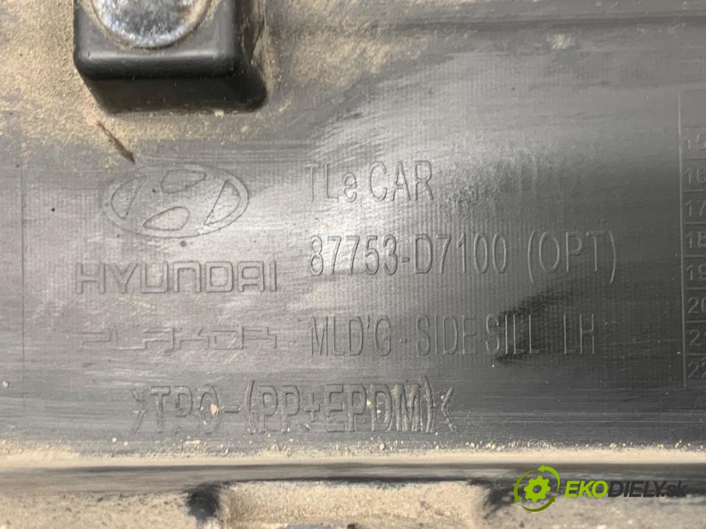 HYUNDAI TUCSON SUV 2015 85 kW 1.7 CRDi 1685 Lišta prahová ľavy 87753-D7100