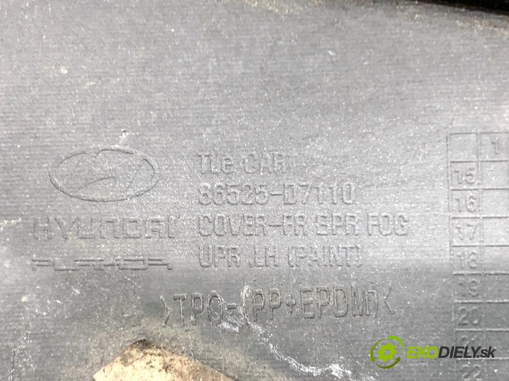 HYUNDAI TUCSON SUV 2015 85 kW 1.7 CRDi 1685 Mriežky nárazníka ľavy predný 86525-D7110
