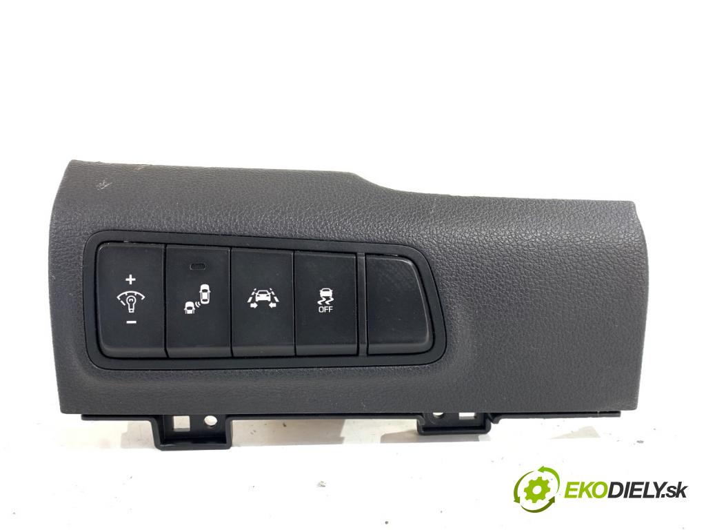 HYUNDAI TUCSON SUV 2015 85 kW 1.7 CRDi 1685 Panel přepínač ESP PASA rýchlosti 93710-D7220