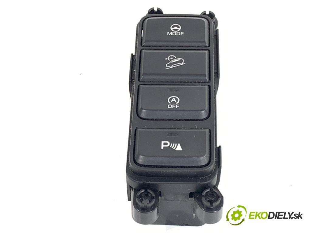 HYUNDAI TUCSON SUV 2015 85 kW 1.7 CRDi 1685 Panel přepínač 93300-D3470