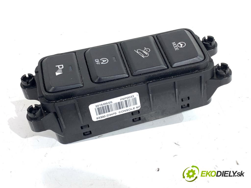 HYUNDAI TUCSON SUV 2015 85 kW 1.7 CRDi 1685 Panel Prepínač 93300-D3470