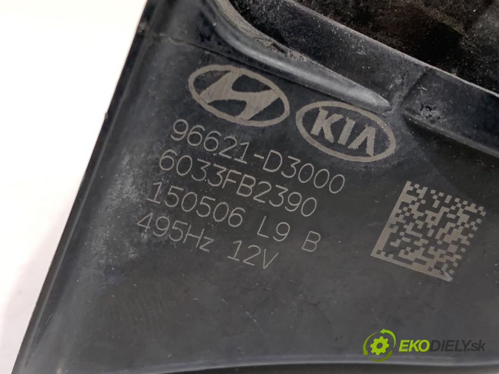 HYUNDAI TUCSON SUV 2015 85 kW 1.7 CRDi 1685 klaksón 96621-D3000