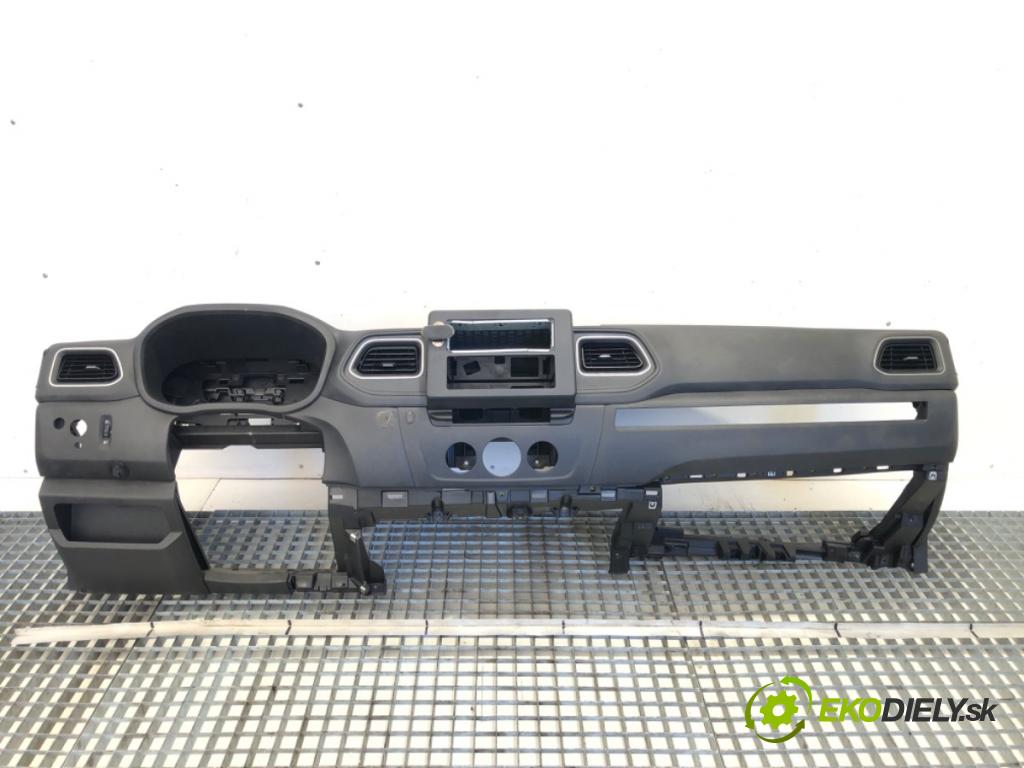 RENAULT MASTER III Skrzynia 2023 120 kW 2.3 dCi 165 FWD (FV0P, FV0U, FV11, FV12) 2298 Palubná doska  (Palubná doska)