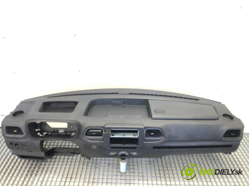 RENAULT MASTER III Skrzynia 2023 120 kW 2.3 dCi 165 FWD (FV0P, FV0U, FV11, FV12) 2298 Palubná doska (Palubná doska)