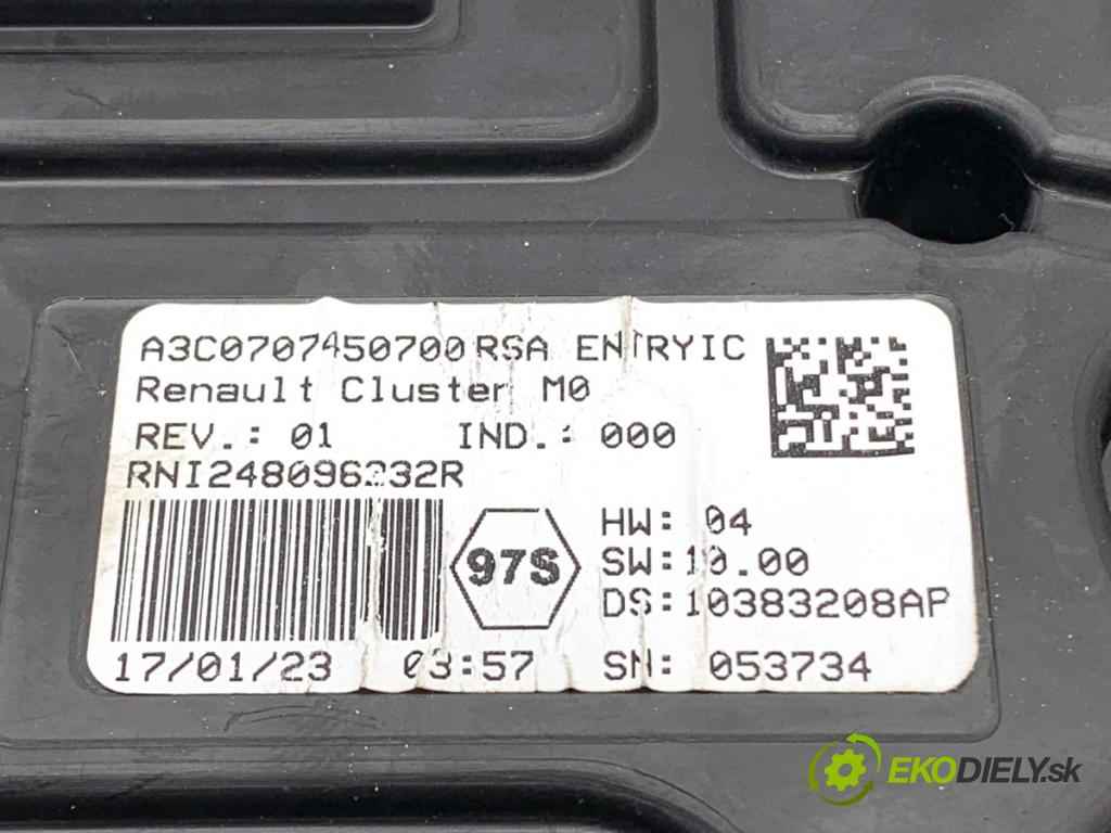 RENAULT MASTER III Skrzynia 2023 120 kW 2.3 dCi 165 FWD (FV0P, FV0U, FV11, FV12) 2298 Prístrojovka 248096232R (Prístrojová doska)