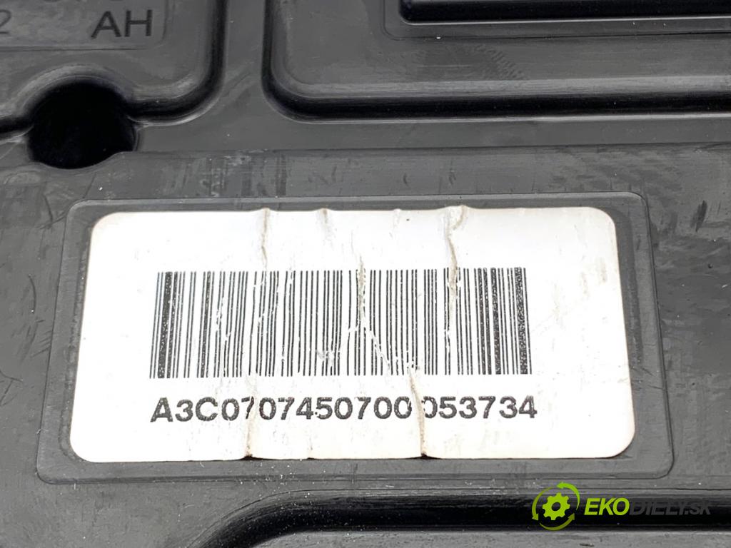 RENAULT MASTER III Skrzynia 2023 120 kW 2.3 dCi 165 FWD (FV0P, FV0U, FV11, FV12) 2298 Prístrojovka 248096232R (Prístrojová doska)
