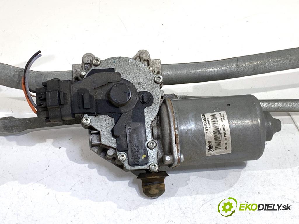 RENAULT MASTER III Skrzynia 2023 120 kW 2.3 dCi 165 FWD (FV0P, FV0U, FV11, FV12) 2298 mechanismus stěračů přední část 141409360 (Motorek stěračů přední)