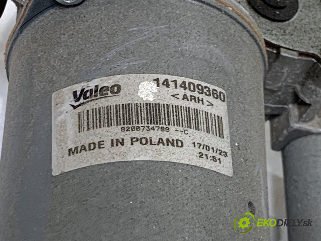 RENAULT MASTER III Skrzynia 2023 120 kW 2.3 dCi 165 FWD (FV0P, FV0U, FV11, FV12) 2298 mechanismus stěračů přední část 141409360 (Motorek stěračů přední)