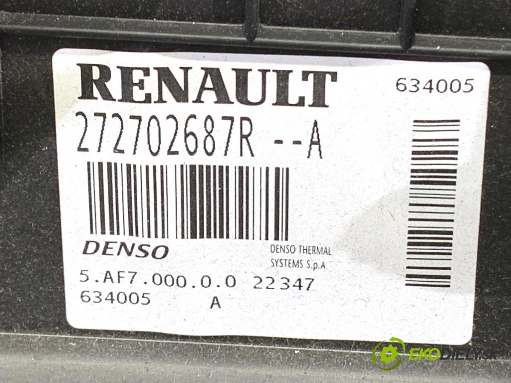RENAULT MASTER III Skrzynia 2023 120 kW 2.3 dCi 165 FWD (FV0P, FV0U, FV11, FV12) 2298 topné těleso radiátor topení KOMBAJN 272702687R